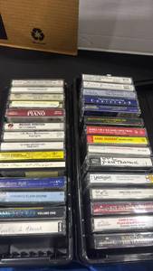 lot 1378 image: Cassette tapes