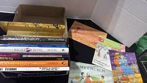 lot 1411 image: Lot of 11 Books Including God and the Gay Christian, Fox Companion, End of Faith