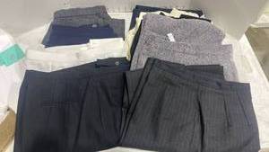lot 1603 image: Ladies pants sz Petite 14