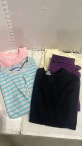 lot 1617 image: Ladies long sleeve tops and tnecks sz Lg