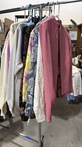lot 1624 image: Womens jackets and sweatshirts