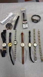 lot 1824 image: Watches and watch parts