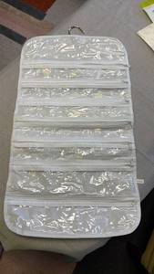lot 1826 image: Hanging jewelry organizer