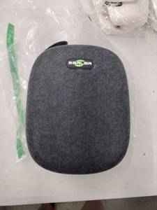 lot 61437 image: dark gray fabric Sarlar Hard Carrying Case for VR Headsets