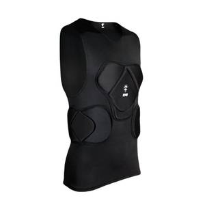lot 61438 image: Jellybro Mens Padded Football Protective Vest Training Suit for Soccer Basketball Paintball Rib Protector