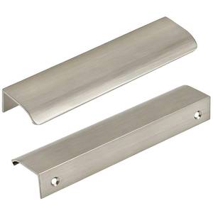 lot 61452 image: LC LICTOP Nickel Curved Edge Pull