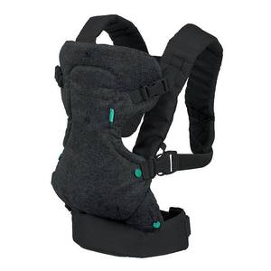 lot 61455 image: Infantino Flip 4-In-1 Convertible Baby Carrier - Black