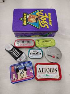 lot 62478 image: Set of Vintage Collectible Tins