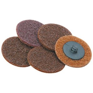 lot 62486 image: 2 in. Coarse Grade Fiber Surface Conditioning Discs 5 Pc