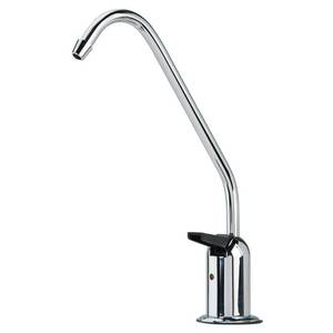lot 63460 image: Watts Premier Air Gap RO Auxiliary Faucet Chrome 14 Touch NFlow Handle