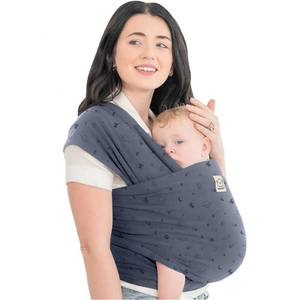 lot 63462 image: KeaBabies Baby Wrap Carrier, All in 1 Original Baby Carrier (Planets)