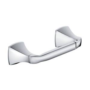 lot 63468 image: Creative Specialties YB5108CH Moen Voss Pivoting Toilet Paper Holder in Chrome
