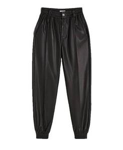 lot 61439 image: Lisadnyc PU Jogger Pants - L