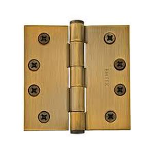 lot 61492 image: Emtek Steel Hinge Plain Bearing Hinges