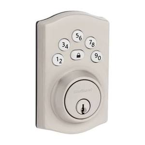 lot 62496 image: Kwikset Powerbolt 240 Keypad Electronic Deadbolt