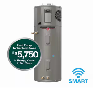 Performance Platinum 65 Gal. Smart High Efficiency Hybrid Heat Pump Water Heater - Retail: $2,289