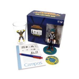 lot 107 image: My Hero Collector Box