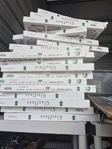lot 114 image: Lot of 18 Glasfloss Z-Line Series ZL 24x24x2 MERV 10 Extended Surface Air Filters Lot - It Was Too High and Too Hot to Straighten Them Up for a Pic  Dont Judge )