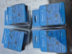 lot 120 image: LOT OF 16 LEADBIKE Wheel LED Bicycle Light 120 Beads 2.2m