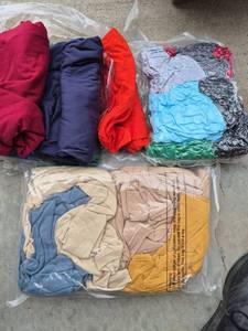 lot 123 image: Clothing Lot Bundle Assorted Colors Shirts Underwear Multiple Pieces