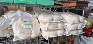 lot 125 image: LOT OF 18 Dream Hoodie Memory Foam Neck Pillow Lot