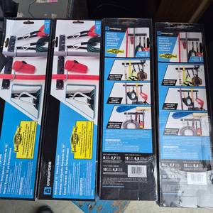 lot 130 image: Crawford Advanced 16 Smart System Storage Organization Kit Lot of 4