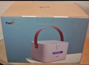 lot 134 image: TintZone UVC Sterilizer Bag Model 101245 12 Pack - Pink or Grey - Earliest Winners at Pick Up Get to Pick Color
