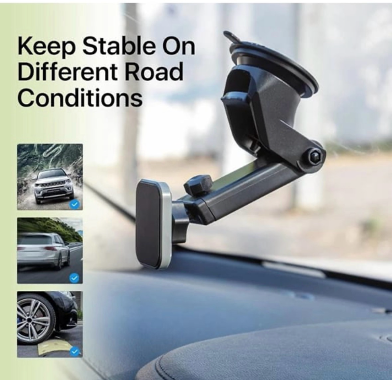 lot 5428 image: JX005 universal magnetic car phone holder