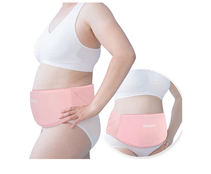 lot 6676 image: RENEO Gel Pack for C-Section Recovery Model REO-704 Pink
