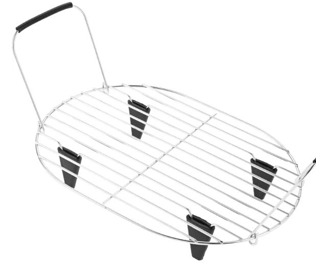 lot 6850 image: Steam Roast Rack Compatible with Ninja Foodi Possible Cooker Pro 8.5 Quart MC1000 MC1001 MC1010