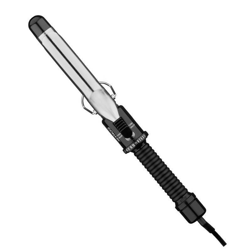 lot 7078 image: Conair Instant Heat Curling Iron - 1 (Tested Powers on) - Retail $106