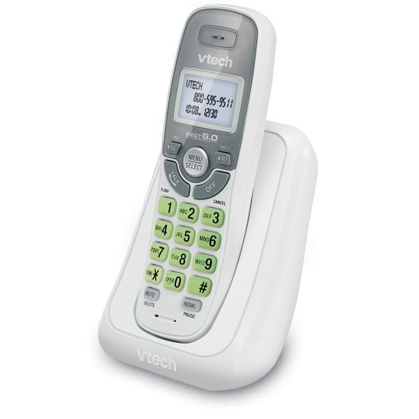 lot 7403 image: VTech CS6114 Cordless Phone with Caller IDCall Waiting