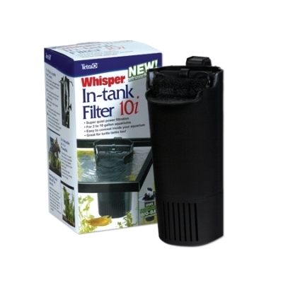 lot 7422 image: Tetra Whisper Internal Filtration with Air Pump 5 to 10gal for Aquariums Filters - Retail $26