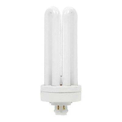 lot 7424 image: ge lighting plug-in cfl 42w dimmable 4100k 17 000 hr f42tbx841aeco