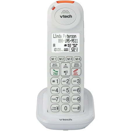 lot 7436 image: VTech VTSN5107 Amplified Accessory Handset With Big Buttons & Display