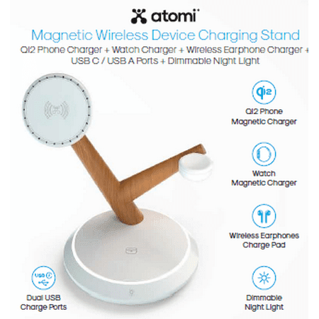 lot 7449 image: MagSafe Qi2 Charge Tree - Retail $48