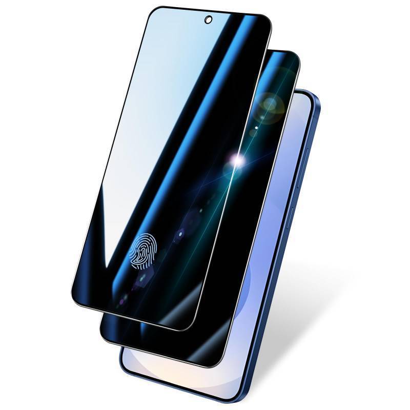 lot 7276 image: BSUWIN 2 Pack Privacy Screen Protector for Samsung Galaxy S25