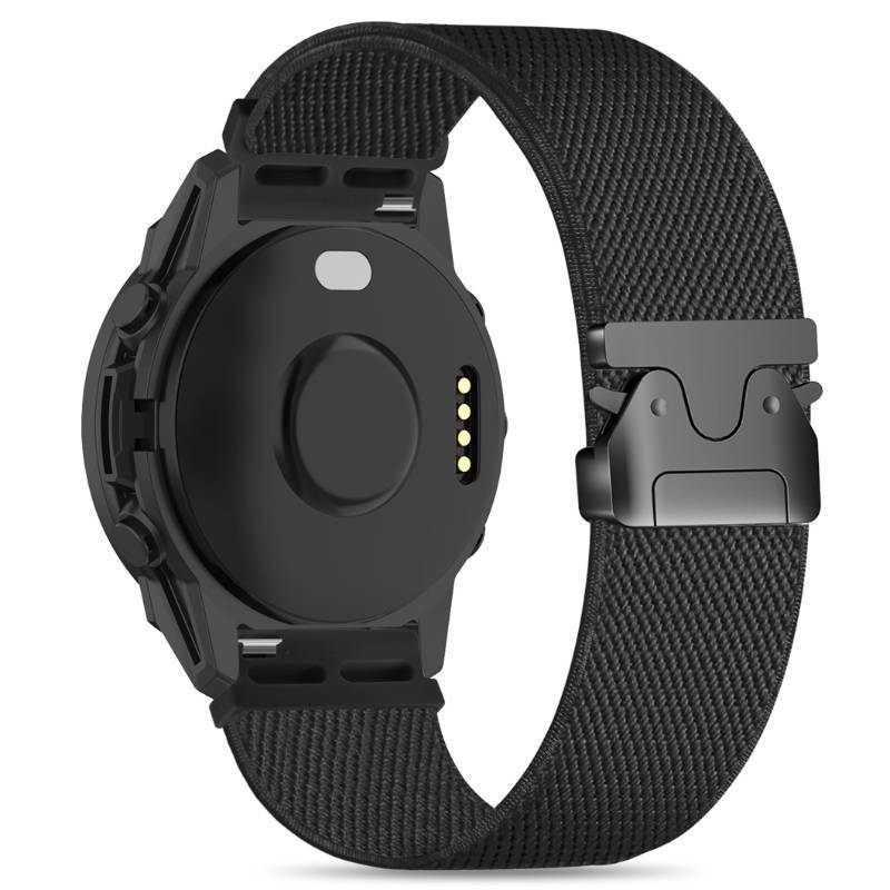lot 7480 image: Farluya Elastic Nylon Watchbands Compatible with Garmin Forerunner 965970955945935,22mm Soft Adjustable Parachute Buckle Sport Strap for Garmin Fenix 66 pro55 PlusApproach S62 Accessory