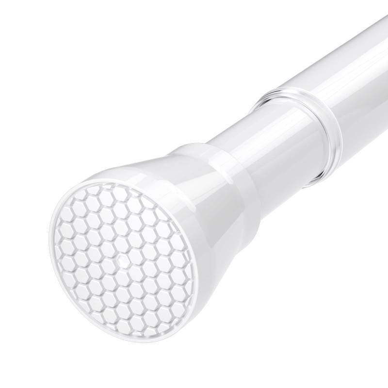 lot 7550 image: Tension Rod for Windows 28 to 48 Inch,Spring Curtain Rods No Drilling