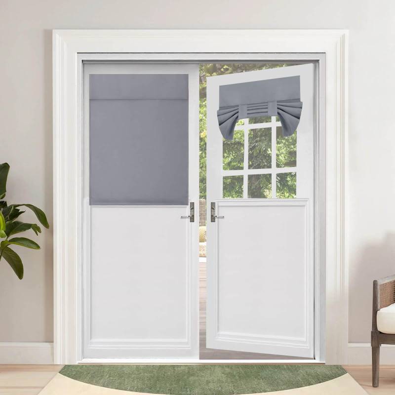 lot 7538 image: OutdoorLines Blackout French Door Curtains