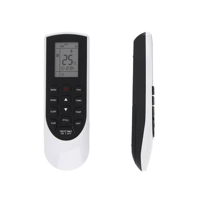lot 7506 image: OriGlam YAN1F1 Air Conditioner Remote Control Replacement for Gree VIR09HP115V1AH VIR12HP230V1AH AC Air Conditioning Remote Controller