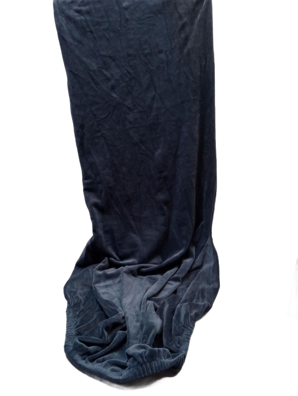 lot 7285 image: Blue Fitted Car Seat Cover with Elastic Edge
