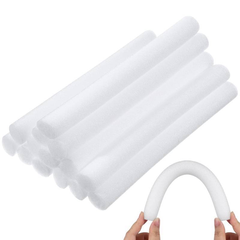 lot 7852 image: PRETYZOOM Slipcover Grips 14 Pcs Couch Cover Foam Tuckers Flexible Foam Sticks for Sofa Cover Insert Between Sofa and Slipcover Trim to Fit Reusable for Sectionals and Recliners