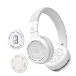 StoryPhones Storytelling Bluetooth Wireless Kids Headphones Intro Bundle with ZenDisk and PlayShield - White - Retail: $100
