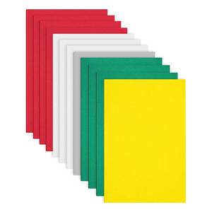 lot 8399 image: Jtnohx Eva Foam Sheets, 7 x 11.3 Foam Board for Crafts, 12 Pcs Colour Eva Sheets, Craft Board for Art & DIY Supplies
