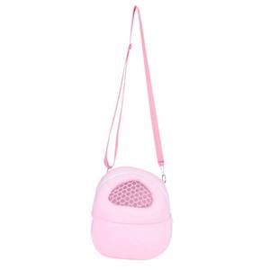 lot 8403 image: Hamster Carrier Bag, Small Animal Carrier Pouch Hamster Outdoor Hangbag Breathable Outgoing Travel Carrying Sling Case with Adjustable Straps