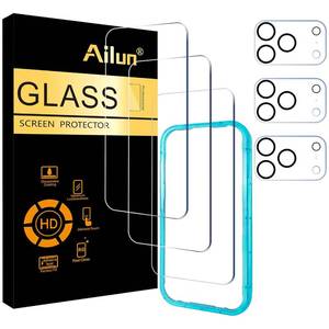 lot 8404 image: Ailun Screen Protector  Camera Lens Protector for iPhone 17 Pro, 33 Pack