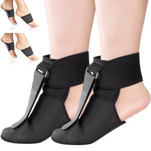 lot 8419 image: Plantar Fasciitis Relief Night Splint, Planters Facetious Brace Relief with Arch Support for Sleeping, Foot Drop, Achilles Tendonitis, Planters Facetious Relief Night Sling for Women & Men (Large)