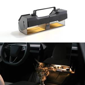 lot 8438 image: TPARTS Hidden Under Screen Storage Box for Model Y JuniperModel 3 Highland