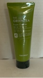 lot 8458 image: TONYMOLY The Chok Chok Green Tea Foam Cleanser